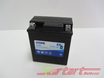 Exide ETX7L-BS